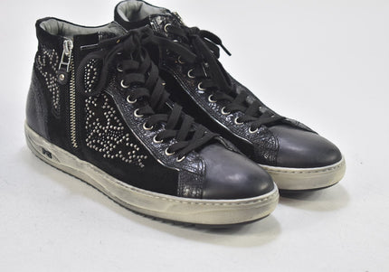 Nero Giardini Damen Stiefelette Boots EUR 39 Nr. 24-B 3706-Schuh-Gebraucht-secondhand