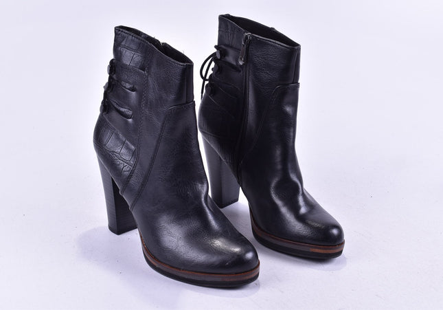 Marco Tozzi Damen Stiefelette Boots EUR 39 Nr. 24-M 3598-Schuh-Gebraucht-secondhand