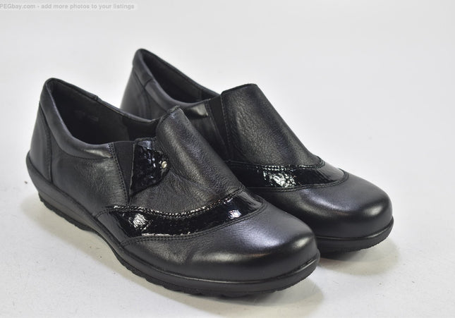 Alpina Damen Halbschuhe Slipper Ballerinas EUR 40 Nr. 25-F 3307-Schuh-Gebraucht-secondhand