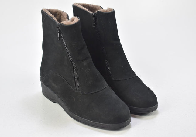 Semler Damen Stiefelette Boots SL 23cm Nr. 24-B 532-Schuh-Gebraucht-secondhand