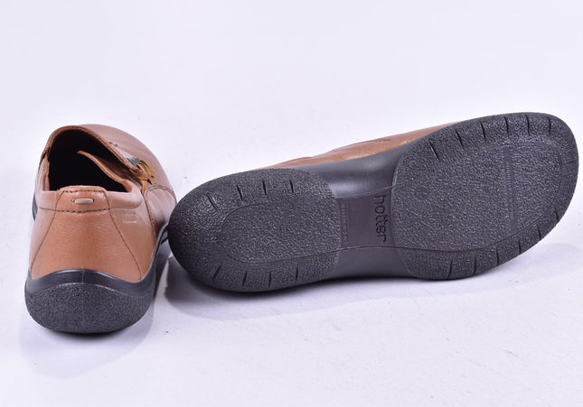 Hotter Damen Halbschuhe Slipper Ballerinas UK 7 Nr. 24-J 4414-Schuh-Gebraucht-secondhand