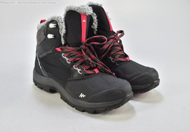 Quechua Waterproof Damen Wanderschuhe Trekking  SL 27cm Nr. 25-N 1560