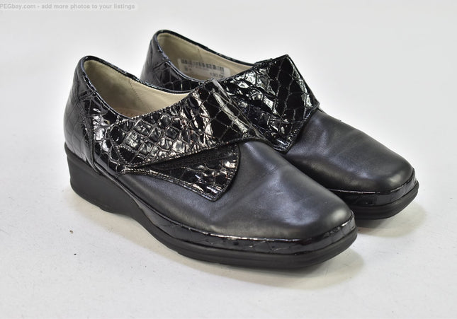 Waldläufer Damen Halbschuhe Freizeitschuhe UK 6 Nr. 25-T 1039-gebrauchte Schuhe-Second hand-SchuhGebraucht