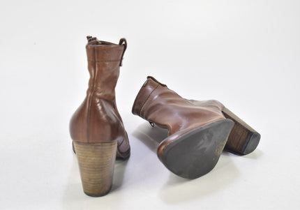 Kennel&Schmenger Damen Stiefelette Boots UK 4,5 Nr. 24-A 859-Schuh-Gebraucht-secondhand