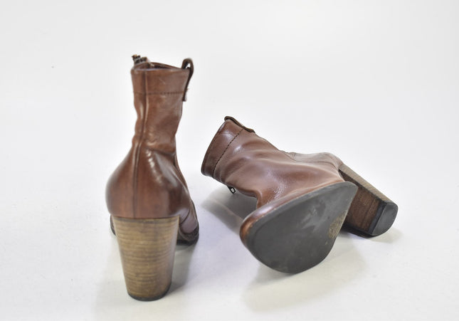 Kennel&Schmenger Damen Stiefelette Boots UK 4,5 Nr. 24-A 859-Schuh-Gebraucht-secondhand