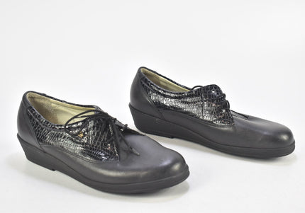 Finn Comfort Damen Halbschuhe Freizeitschuhe UK 7,5 Nr. 24-J 5240-Schuh-Gebraucht-secondhand