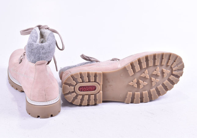 Rieker Damen Stiefelette Boots EUR 39 Nr. 24-A 2853-Schuh-Gebraucht-secondhand