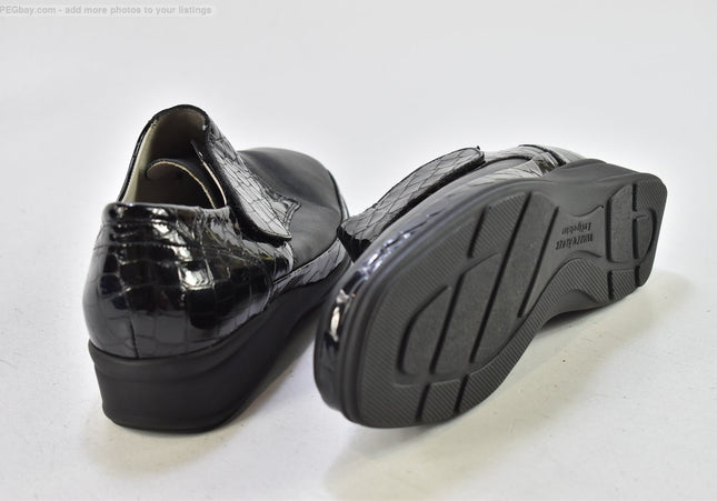 Waldläufer Damen Halbschuhe Freizeitschuhe UK 6 Nr. 25-T 1039-gebrauchte Schuhe-Second hand-SchuhGebraucht