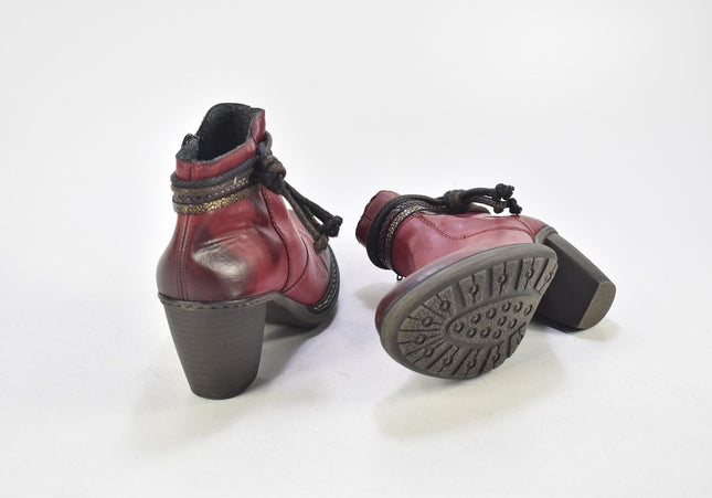 Rieker Damen Stiefelette Boots EUR 39 Nr. 24-A 3550-Schuh-Gebraucht-secondhand