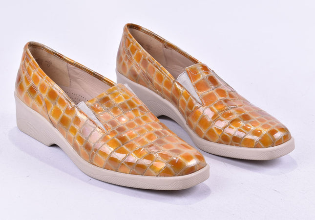 Ara Damen Halbschuhe Slipper Ballerinas UK 7,5 Nr. 24-J 4415-Schuh-Gebraucht-secondhand