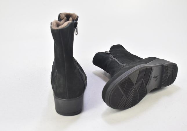 Semler Damen Stiefelette Boots SL 23cm Nr. 24-B 532-Schuh-Gebraucht-secondhand