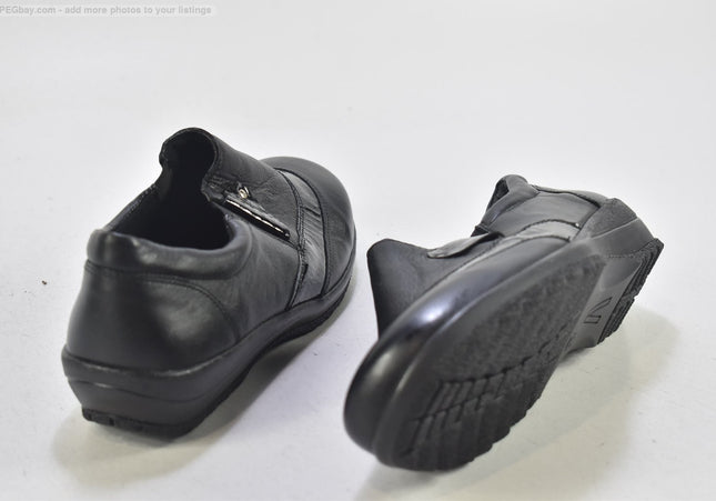 Alpina Damen Halbschuhe Slipper Ballerinas EUR 40 Nr. 25-F 3307-Schuh-Gebraucht-secondhand