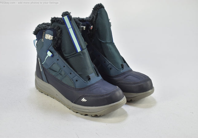 Quechua Waterproof Damen Wanderschuhe Trekking  EUR 37 Nr. 25-N 1561