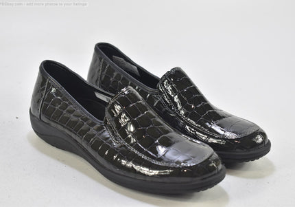Airsoft Damen Halbschuhe Slipper Ballerinas EUR 40 Nr. 25-F 3308-Schuh-Gebraucht-secondhand