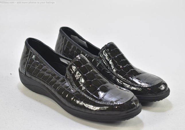 Airsoft Damen Halbschuhe Slipper Ballerinas EUR 40 Nr. 25-F 3308-Schuh-Gebraucht-secondhand