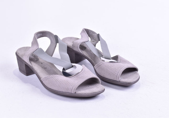 Jenny Damen Sandale Sandalette UK 4 Nr. 24-SD 2711-Schuh-Gebraucht-secondhand