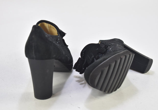 Picadu Meran Damen Pumps High Heels EUR 40 Nr. 24-T 2645-Schuh-Gebraucht-secondhand