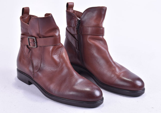 Marc O´Polo Damen Stiefelette Boots EUR 40 Nr. 24-Y 2661-Schuh-Gebraucht-secondhand
