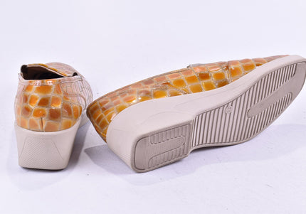 Ara Damen Halbschuhe Slipper Ballerinas UK 7,5 Nr. 24-J 4415-Schuh-Gebraucht-secondhand