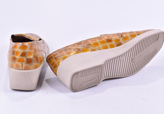 Ara Damen Halbschuhe Slipper Ballerinas UK 7,5 Nr. 24-J 4415-Schuh-Gebraucht-secondhand