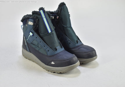 Quechua Waterproof Damen Wanderschuhe Trekking  EUR 37 Nr. 25-N 1561