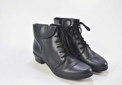 Rieker Damen Stiefelette Boots EUR 36 Nr. 24-B 533-Schuh-Gebraucht-secondhand