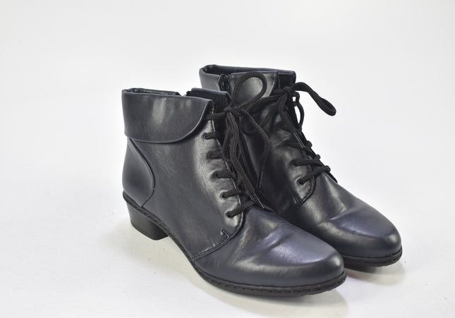 Rieker Damen Stiefelette Boots EUR 36 Nr. 24-B 533-Schuh-Gebraucht-secondhand
