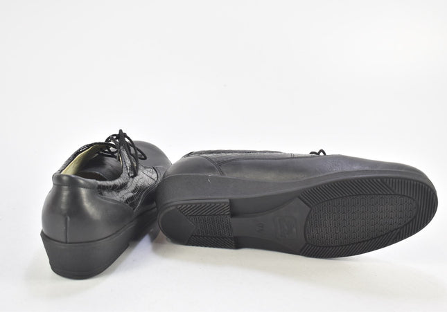 Finn Comfort Damen Halbschuhe Freizeitschuhe UK 7,5 Nr. 24-J 5240-Schuh-Gebraucht-secondhand