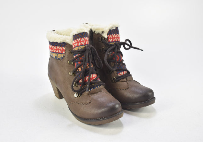 Rieker Damen Stiefelette Boots EUR 36 Nr. 24-A 3551-Schuh-Gebraucht-secondhand