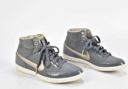 Nike Donna Double Damen Sportschuhe Sneaker EUR 38 Nr. 24-F 1976-Schuh-Gebraucht-secondhand