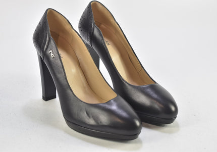 Nero Giardini Damen Pumps High Heels EUR 38,5 Nr. 24-T 2646-Schuh-Gebraucht-secondhand
