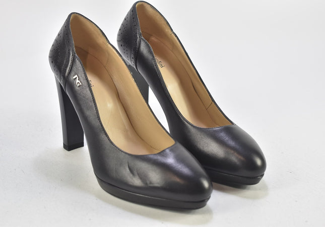 Nero Giardini Damen Pumps High Heels EUR 38,5 Nr. 24-T 2646-Schuh-Gebraucht-secondhand