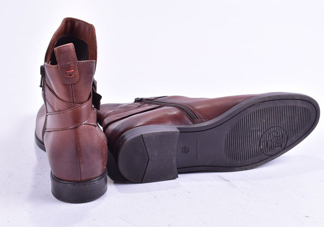 Marc O´Polo Damen Stiefelette Boots EUR 40 Nr. 24-Y 2661-Schuh-Gebraucht-secondhand