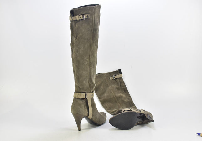 Latitude Femme Damen Stiefel Stiefelette Boots EUR 36 Nr. 24-B 4327-Schuh-Gebraucht-secondhand