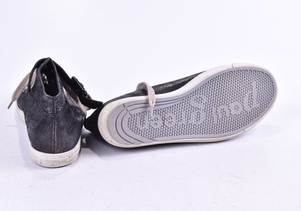 Paul Green Damen Stiefelette Boots UK 6,5 Nr. 24-A 2854-Schuh-Gebraucht-secondhand