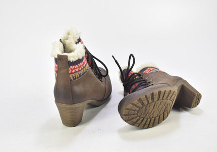 Rieker Damen Stiefelette Boots EUR 36 Nr. 24-A 3551-Schuh-Gebraucht-secondhand
