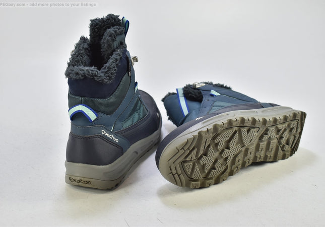 Quechua Waterproof Damen Wanderschuhe Trekking  EUR 37 Nr. 25-N 1561