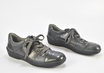 Ara Damen Halbschuhe Freizeitschuhe UK 4,5 Nr. 24-J 5241-Schuh-Gebraucht-secondhand