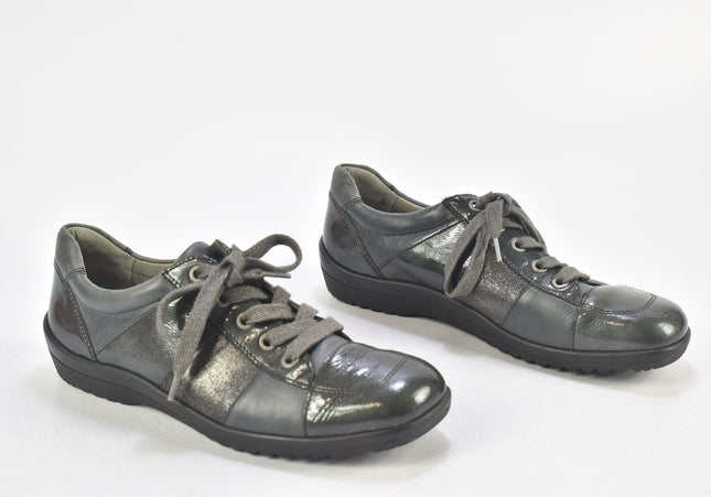 Ara Damen Halbschuhe Freizeitschuhe UK 4,5 Nr. 24-J 5241-Schuh-Gebraucht-secondhand