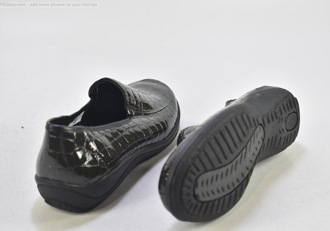 Airsoft Damen Halbschuhe Slipper Ballerinas EUR 40 Nr. 25-F 3308-Schuh-Gebraucht-secondhand