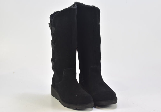 Bearpawn Damen Stiefel Stiefelette Boots UK 5 Nr. 24-B 1254-Schuh-Gebraucht-secondhand