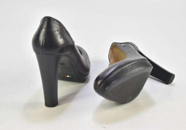 Nero Giardini Damen Pumps High Heels EUR 38,5 Nr. 24-T 2646-Schuh-Gebraucht-secondhand