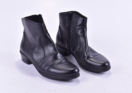 Comforto Damen Stiefelette Boots EUR 37 Nr. 24-M 3600-Schuh-Gebraucht-secondhand