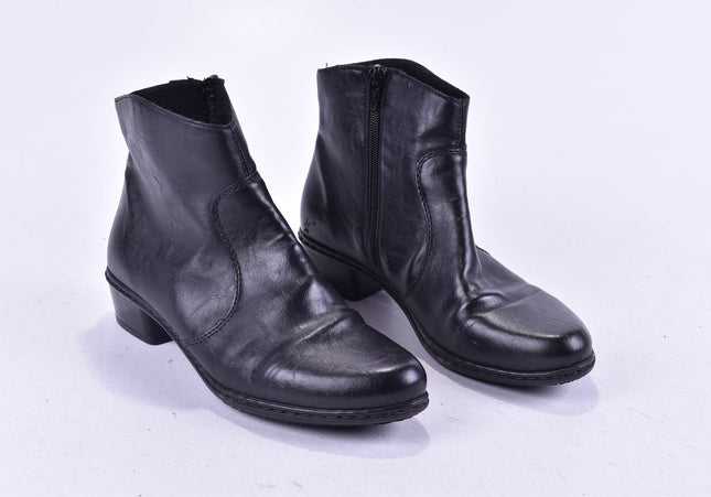 Comforto Damen Stiefelette Boots EUR 37 Nr. 24-M 3600-Schuh-Gebraucht-secondhand