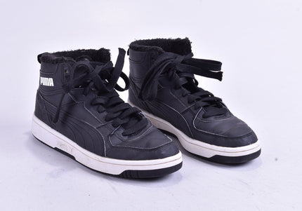 Puma Damen Stiefelette Boots EUR 37,5 Nr. 24-Y 3861-Schuh-Gebraucht-secondhand