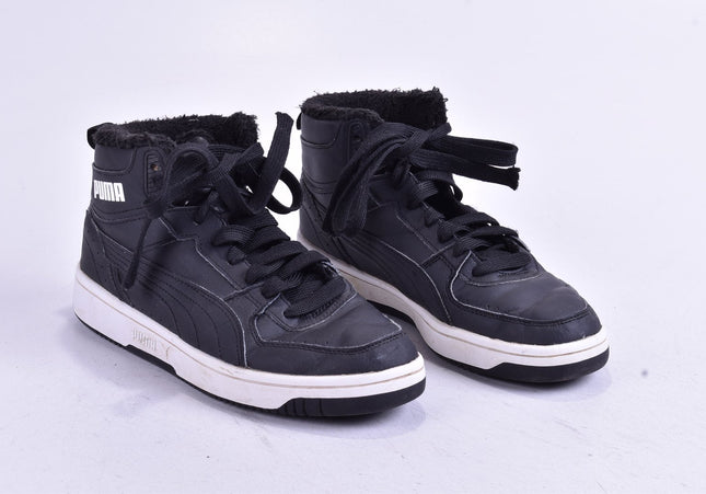Puma Damen Stiefelette Boots EUR 37,5 Nr. 24-Y 3861-Schuh-Gebraucht-secondhand