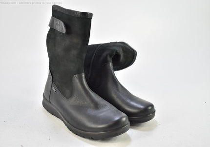 Ecco GTX Damen Stiefelette Boots EUR 38 Nr. 24-B 6272-Schuh-Gebraucht-secondhand