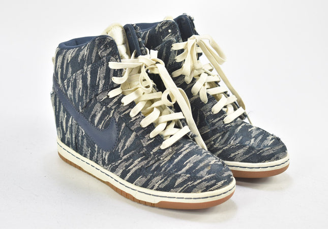 Nike Dunk Sky Damen Sportschuhe Sneaker EUR 36,5 Nr. 24-J 3707-Schuh-Gebraucht-secondhand