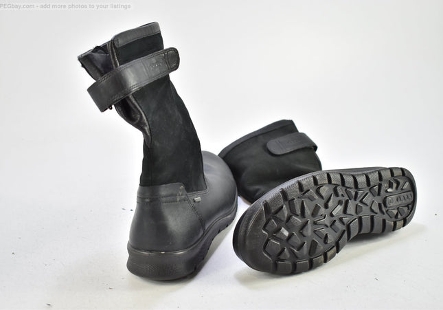 Ecco GTX Damen Stiefelette Boots EUR 38 Nr. 24-B 6272-Schuh-Gebraucht-secondhand