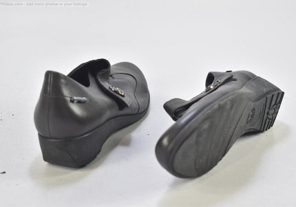 Mephisto Damen Halbschuhe Freizeitschuhe UK 6 Nr. 25-F 1154-Schuh-Gebraucht-secondhand